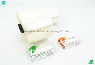 Tear Tape Self Adhesive Sticky Type 2.5mm Size For Heat-Not-Burn Package