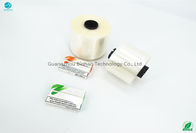 High Clarity 89% HNB E-cigarette Package Materials Tear Strip Tape