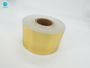 OEM Golden Composite 83mm Aluminium Foil Paper For Cigarette Inner Package