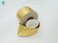 OEM Golden Composite 83mm Aluminium Foil Paper For Cigarette Inner Package