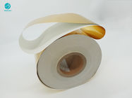 Bright Gold 55Gsm Tobacco Cigarette Wrapping Aluminium Foil Package Paper
