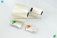 Heat-Not-Burn Products Package Tear Tape Small Size 1.6mm BOPP/PET/MOPP