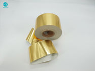 Gold Bright Aluminum Foil Paper Wrapping Cigarette