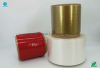 BOPP / MOPP / PET Size 2.0mm - 4.0mm 5mm Industry Use  Tear Strip Tape