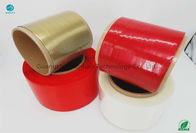 BOPP / MOPP / PET Size 2.0mm - 4.0mm 5mm Industry Use  Tear Strip Tape