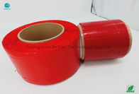 Big Red Tear Strip Tape For Express Package 4.0mm Size MOPP Materials