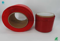 Tear Strip Tape Paper Core Length 152mm MOPP Materials