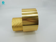 Hot Stamping Composite Gold 8011 Aluminum Foil Paper For Cigarette Packaging