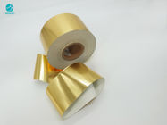 Food Grade Composite Golden 8011 Aluminum Foil Cigarette Packaging Paper