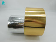 Silver Golden Cigarette Package Aluminium Foil Paper With Smooth Surface