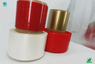 2-6mm Width PET / BOPP / MOPP Film Materials Tear Tape