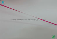 BOPP Materials 50000m Length Big Red Color Tear Strip Tape Adhesive