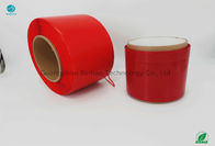 152mm Polymer Film Heat - Shrink BOPP Materials Tear Strip Tape