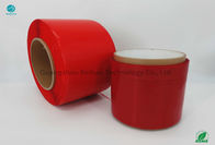 152mm Polymer Film Heat - Shrink BOPP Materials Tear Strip Tape