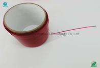 Smooth Appearance Tear Strip Tape Red Colour Printing 152mm Core