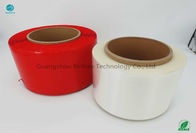 Tear Tape MOPP Materials Easy Colour Red 5mm Width 152mm Inner Core