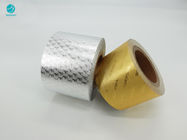 Eco - Friendly Cigarette Package Aluminium Foil Paper With Custom Color Logo