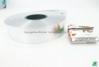 HNB E-Cigarette Package Materials 55gsm Grammage Paper Weight Aluminium Foil Paper
