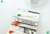 Good Protective Property  Aluminium Foil Paper Matte 67% HNB E-Cigarette Package