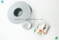 50-85mm Width Aluminium Foil Paper Embossing Treatment HNB E-Cigarette Package Materials