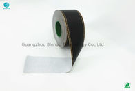 Offset Printing Black Color Tobacco Filter Paper Inner Core 66mm