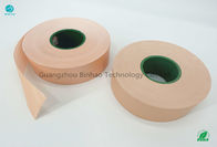 Tobacco Filter Paper Pink Color Printed 64mm Width King Size Pearl Oil Surface