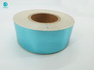 Decorative Light Glossy Blue Cardboard Inner Frame Paper For Cigarette Packing