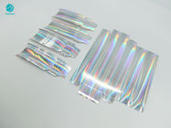 Holographic Tobacco Packet Cigarette Packing Case Cardboard With Custom Size