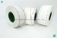 Cigarette Filter Paper High Glossy Shine Surface Tipping Paper Opacity ≥78%