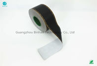 Double black color coating 70mm size Tobacco Filter Paper Wrapping materials