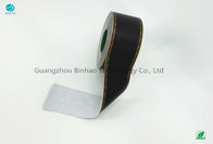 Double black color coating 70mm size Tobacco Filter Paper Wrapping materials