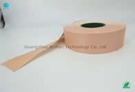 Tobacco Filter Paper High Smoothness Opacity ≥78% pink color ink pearl oil coating