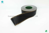 Black Color Surface Gloss Oil Tipping Paper Cigarette Packing Materials 70mm Size
