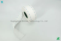 Tobacco Filter Paper Cigarette Packaging Raw Materials Gloss Treatment 75% Shine Surface