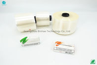 HNB E-Cigareatte Package Materials BOPP Film For Cases Wrappping Shrinkage 5%