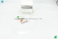 BOPP Film Transparent Color HNB E-Cigareatte Package Materials Wrappping Inner Core 76mm