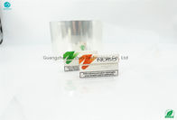 BOPP Film Transparent Color HNB E-Cigareatte Package Materials Wrappping Inner Core 76mm