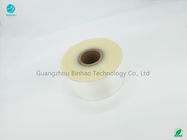 Tobacco Packing Materials Boxes Wrapping BOPP Film Heat Sealable 21 Micron