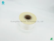Tobacco Packing Materials Boxes Wrapping BOPP Film Heat Sealable 21 Micron
