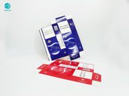 Red Blue Series Design Durable Cardboard Paper For Cigarette Tobacco Package