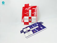 OEM Matt Lamination Cardboard Case For Full Pack Cigarette Tobacco Package