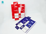 Eco-Friendly Reusable Full Color Cardboard Cases For Tobacco Cigarette Package