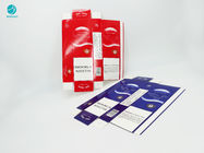 Offset Printing Embossed Logo Cardboard Case For Cigarette Tobacco Package