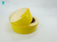 95mm Bright Yellow Cardboard Inner Frame Paper For Cigarette Tobacco Package