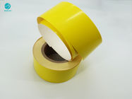 95mm Bright Yellow Cardboard Inner Frame Paper For Cigarette Tobacco Package