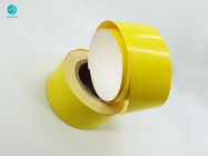 SBS Recyclable Yellow Coated Cardboard Inner Frame Paper For Cigarette Packing
