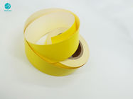Bright Yellow Customized 94mm Inner Frame Paperboard For Cigarette Package