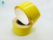 Bright Yellow Customized 94mm Inner Frame Paperboard For Cigarette Package