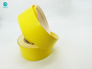 95mm Bright Yellow Inner Frame Coated Paper Cardboard For Cigarette Packing