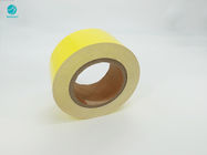 95mm Bright Yellow Inner Frame Coated Paper Cardboard For Cigarette Packing